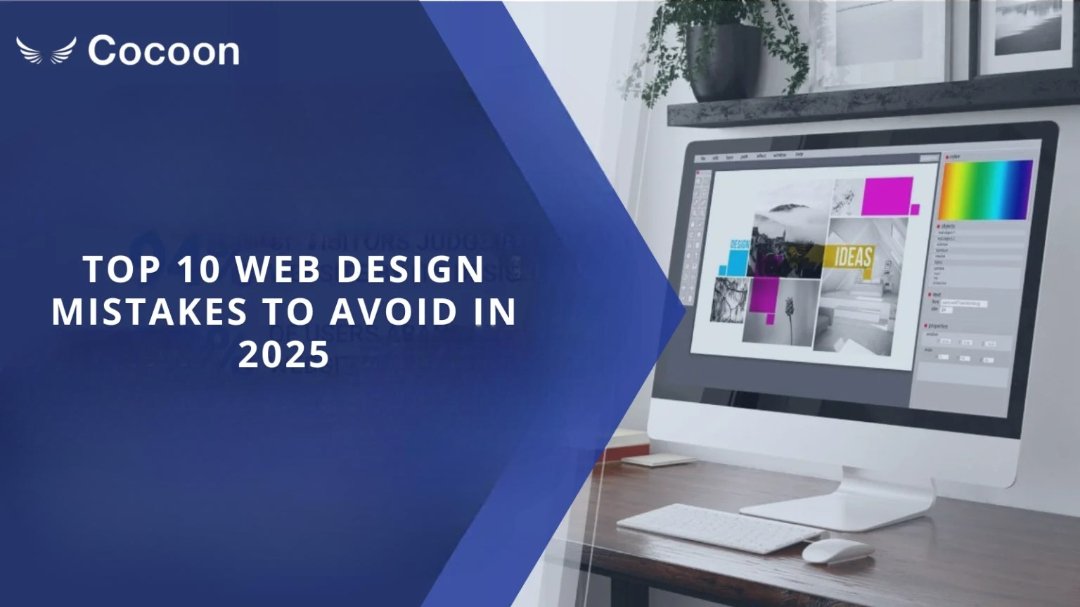 Top 10 Web Design Mistakes to Avoid in 2025